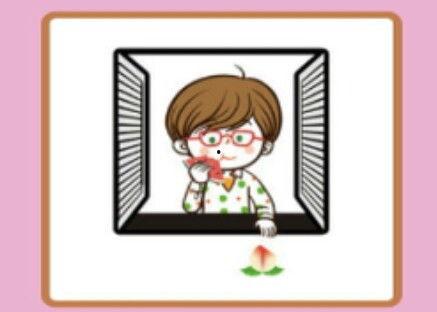 窗和小孩吃瓜成语,瓜香四溢的成语故事