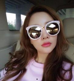明星戴墨镜图片女,明星戴镜风采瞬间